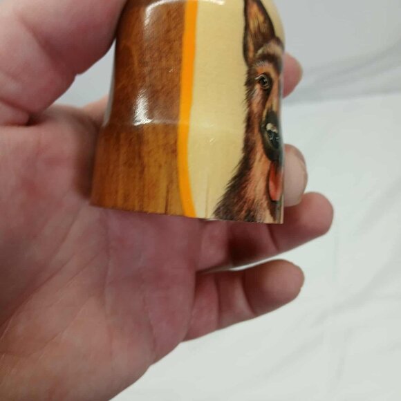 Vintage Wooden Dog Themed Nesting Dolls - Picture 6 of 12